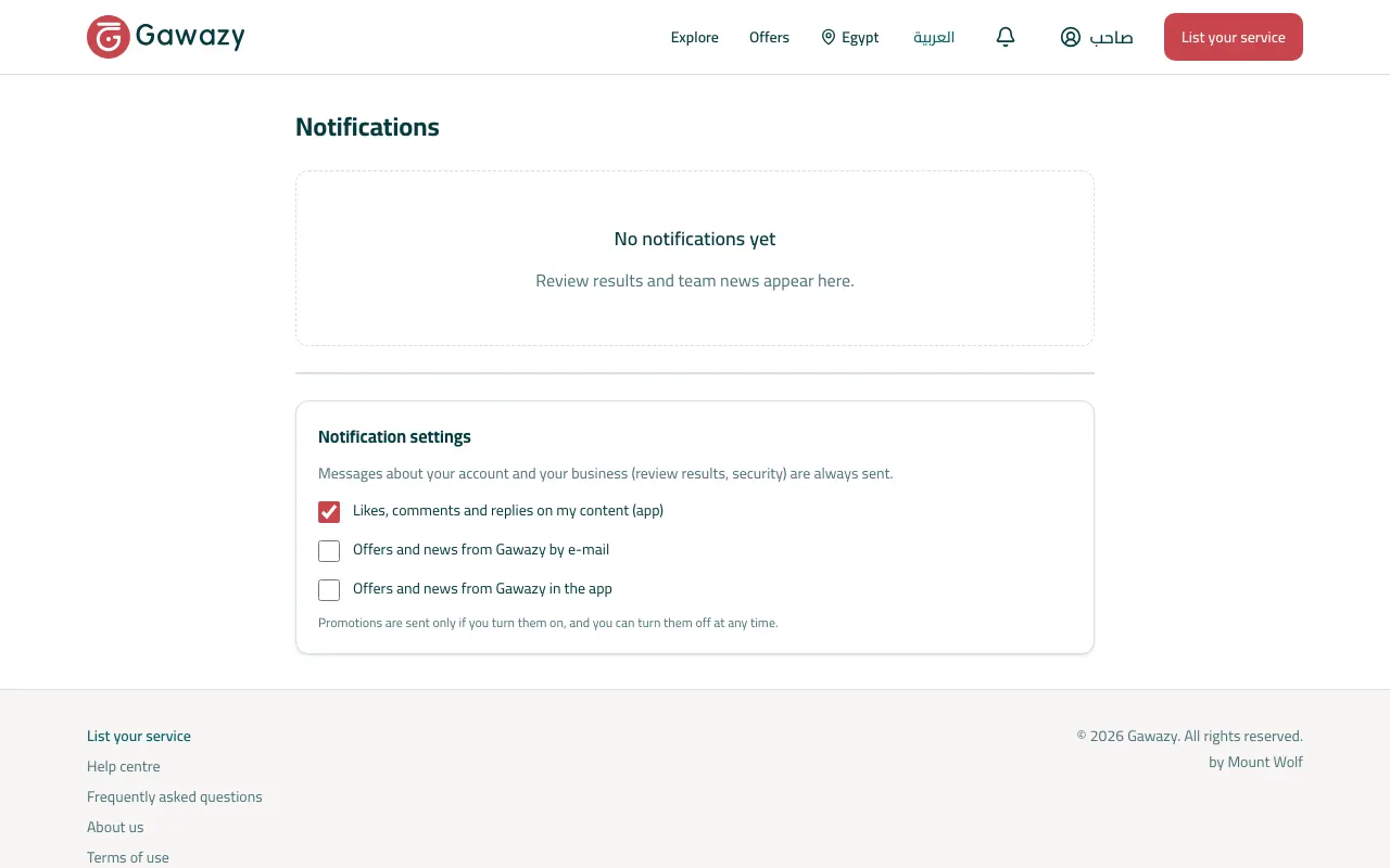 Notifications